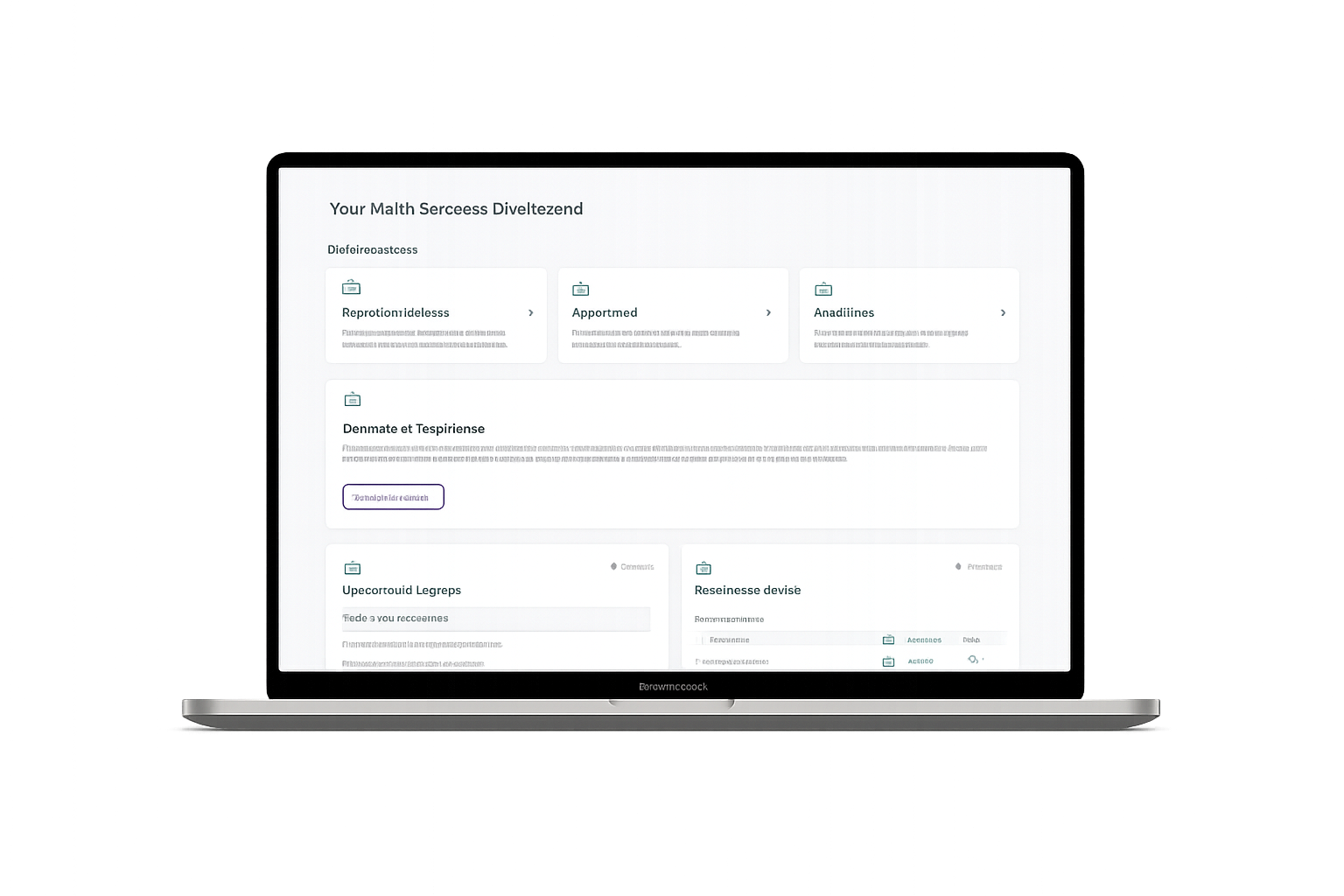 DMTI Homeschool Dashboard Preview